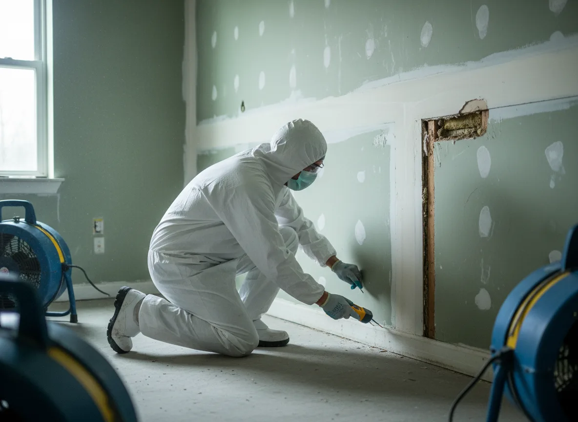 Water Damage Restoration company in Whittier, NC